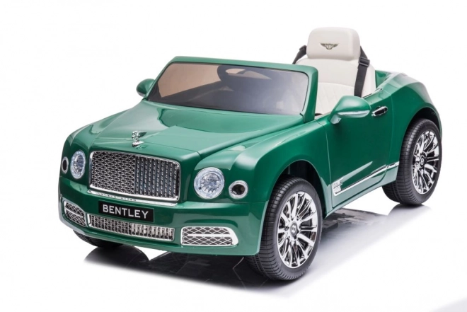 Autobaterie Bentley Mulsanne – Zelené