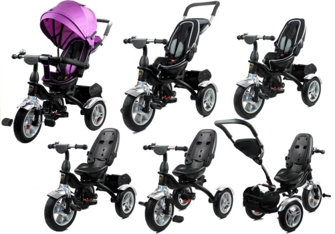 Tricycle PRO500 Purple