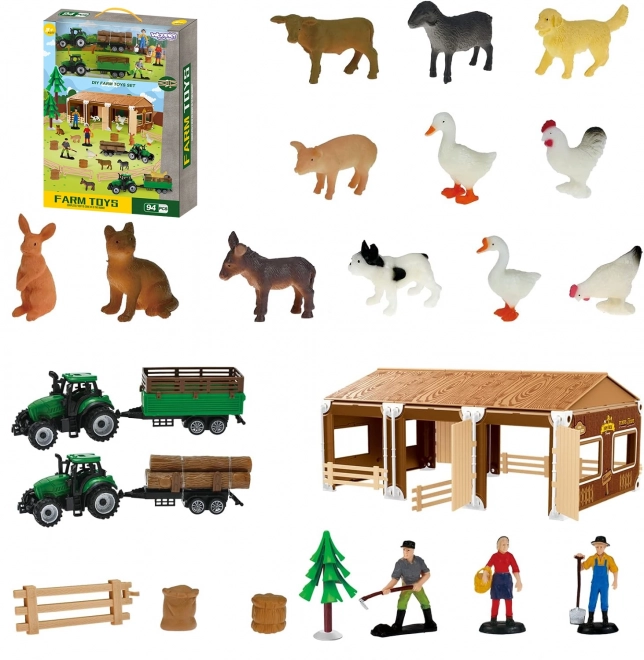 Malý farmář XL figurky statek
