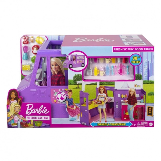 Barbie Foodtruck sada na hraní