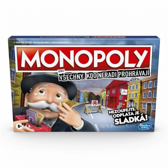 Monopoly pro všechny, kdo neradi prohrávají