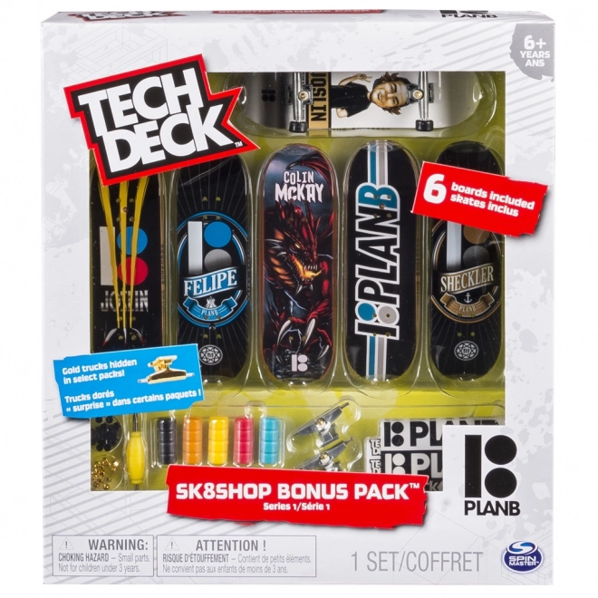 Tech Deck Skateboardová sada s obchodem a příslušenstvím