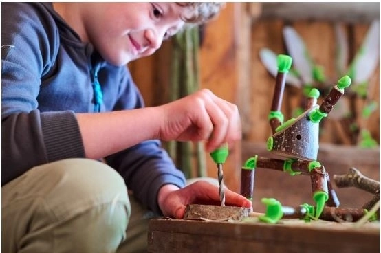 Stavebnice Terra Kids Forest Heroes