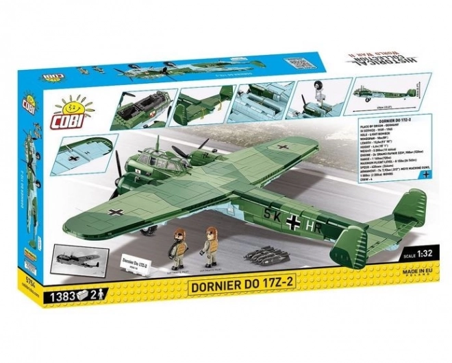 Dornier bloky Do 17Z-2 1383
