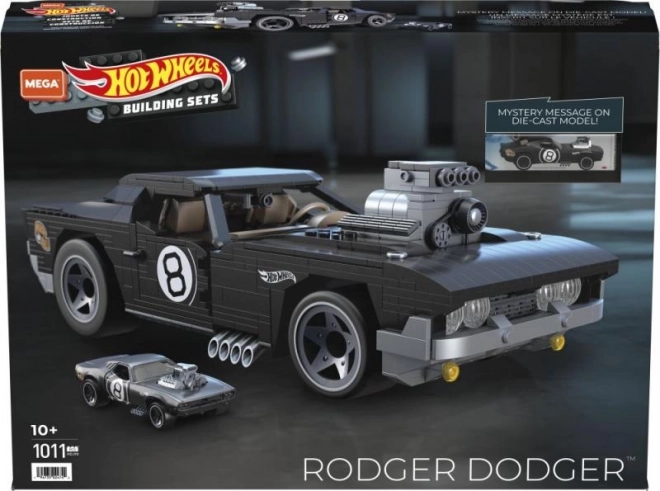 Sběratelské vozidlo Hot Wheels Rodger Dodger