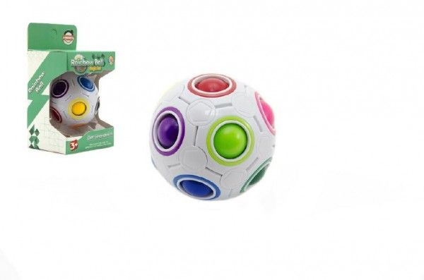Hlavolam - barevný míček