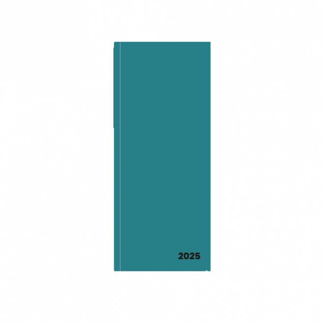 Diář týdní 2025 Verde Milano