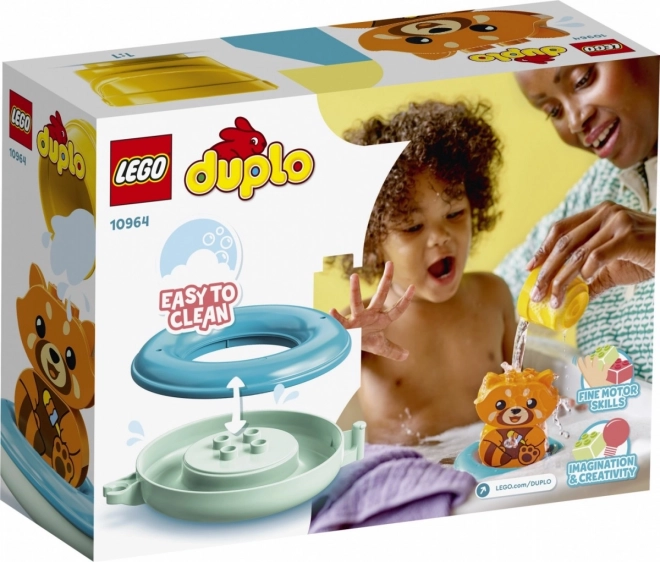 Lego Duplo Legrace ve vaně: Plovoucí panda