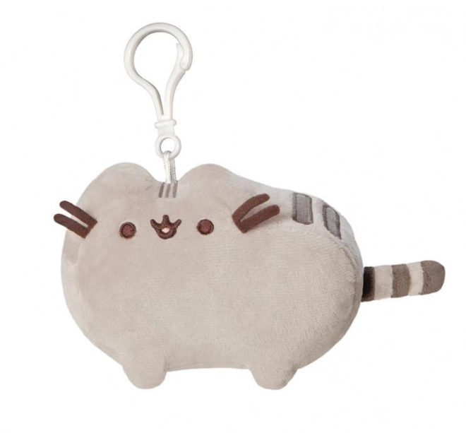 Klasický maskot Pusheen na klíče 14 cm