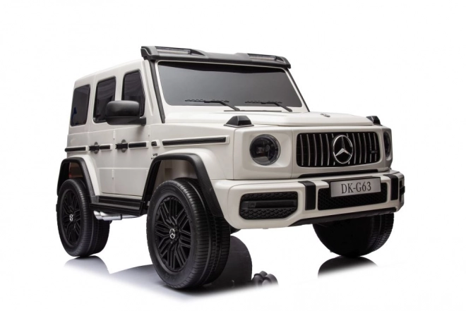 Autobaterie Mercedes G63 XXL White 24V