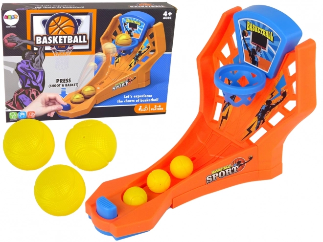 Basketbal Launcher Arcade Game