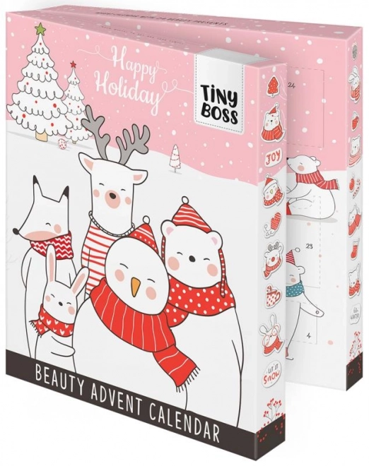Adventní kosmetický kalendář Tiny Boss