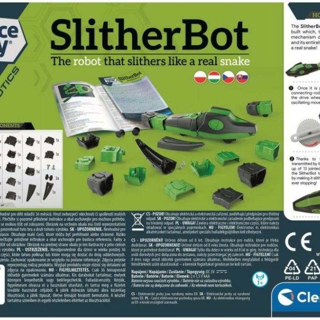 Science&Play Robotics: SlitherBot