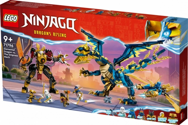 LEGO Ninjago 71796 Smok żywiołu kontra mech císařovny