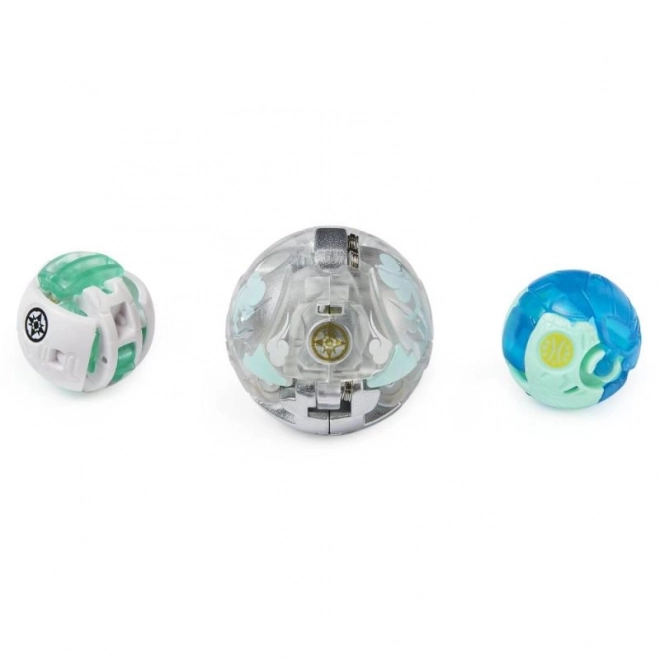 BAKUGAN TROJBALENÍ S TRUE METAL FIGURKOU S4