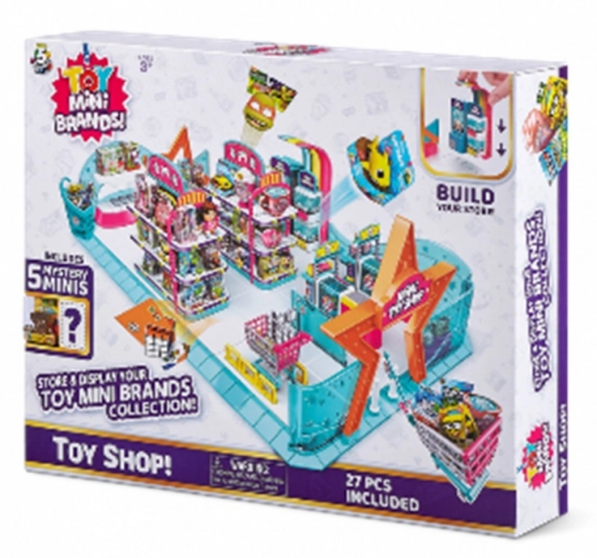Miniaturní hračkářský obchod Toy Mini Brands