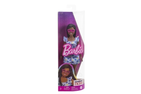 Barbie Modelka - tričko s velkým srdcem HYK14