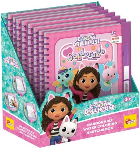 Gabby's Dollhouse Kouzelná Vodní Kniha