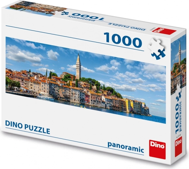Panoramatické puzzle Přístav Rovinj 1000 dílků