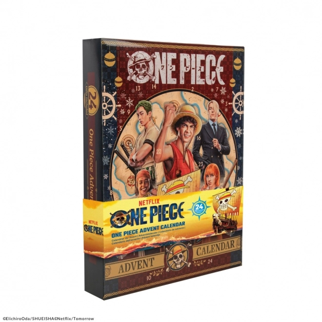 One Piece adventní kalendář 2024