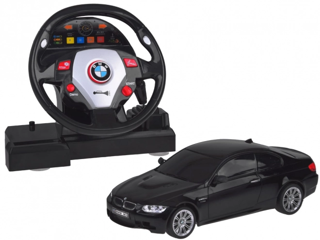 Sportovní vůz BMW 1:24 s volantem RC0661
