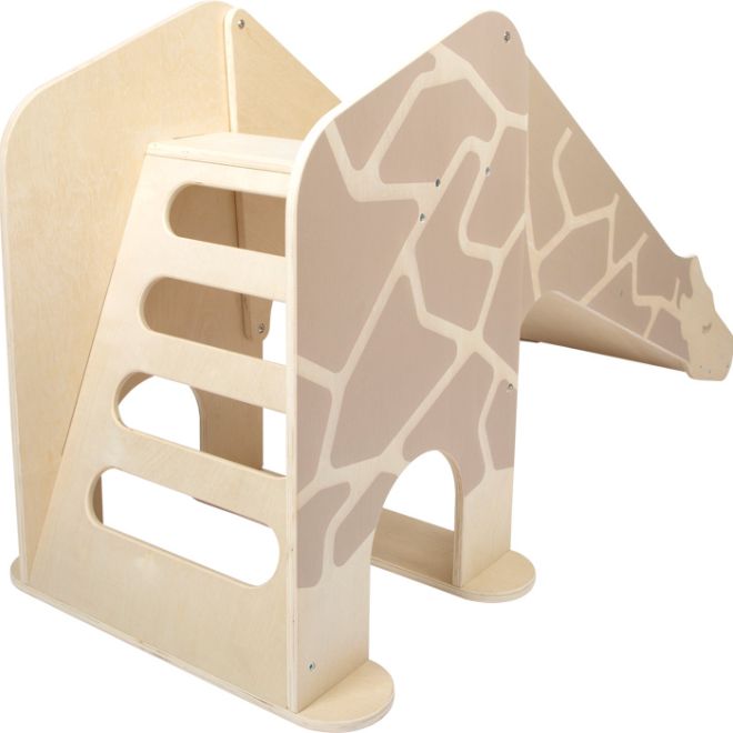 small foot Skluzavka žirafa do vnitřních prostorů „Wildlife“