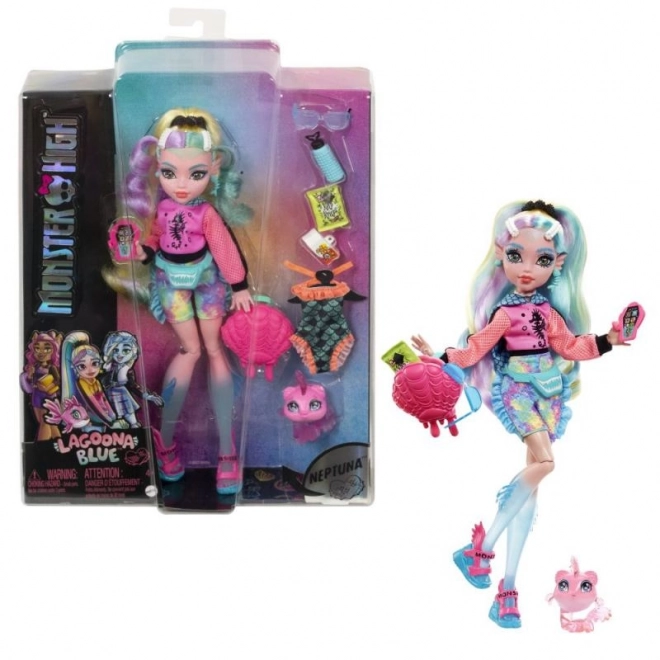 Panenka Monster High Lagoona Blue