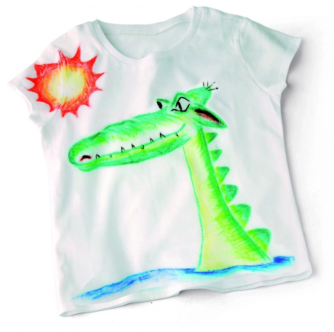 Fixy na textil Alpino - 10 kusů