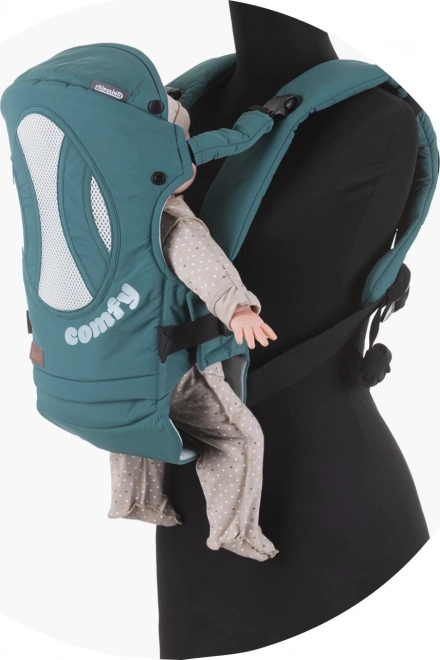 CHIPOLINO Dětské nosítko Comfy – Aloe
