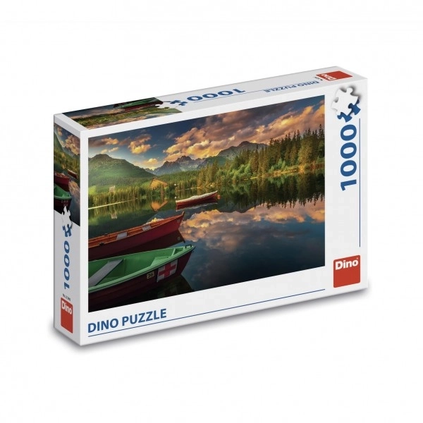 Puzzle Štrbské pleso 1000 dílků