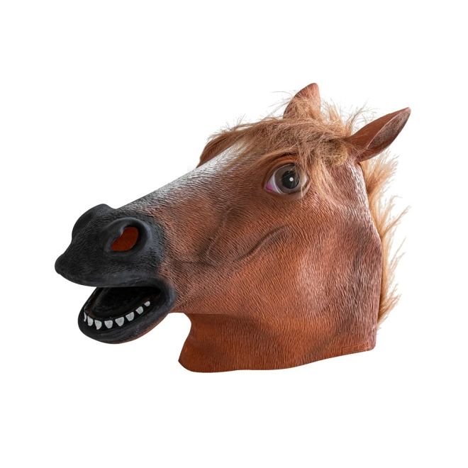 Koňská maska