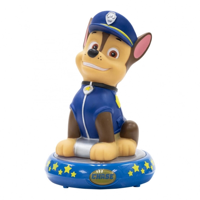 Noční lampa 3D figurka Chase Paw Patrol KiDS Licensing