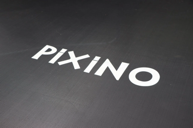 PIXINO Trampolína Deluxe 366 cm s ochrannou sítí a žebříkem