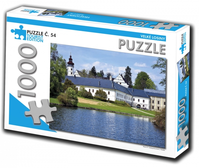 TOURIST EDITION Puzzle Velké Losiny 1000 dílků (č.54)