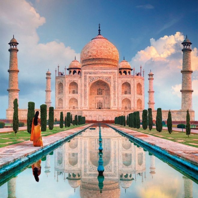 Puzzle Tádž Mahal 1500 dílků