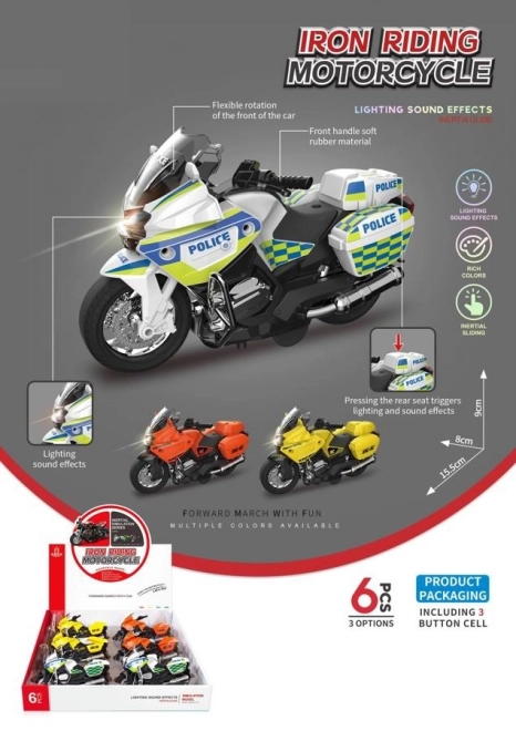 Motorka s efekty