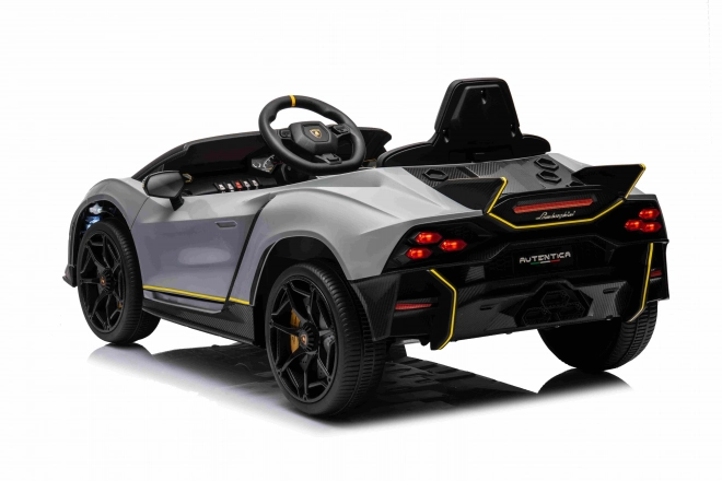 Dětské elektrické autíčko Lamborghini Invencible šedé