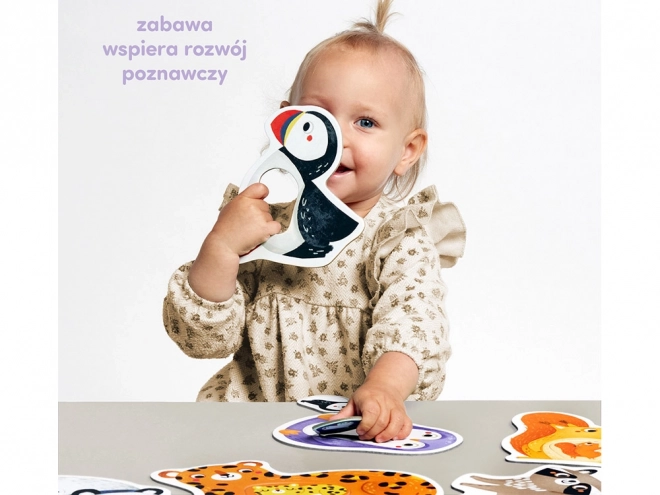 První skládačka - Maminka a já