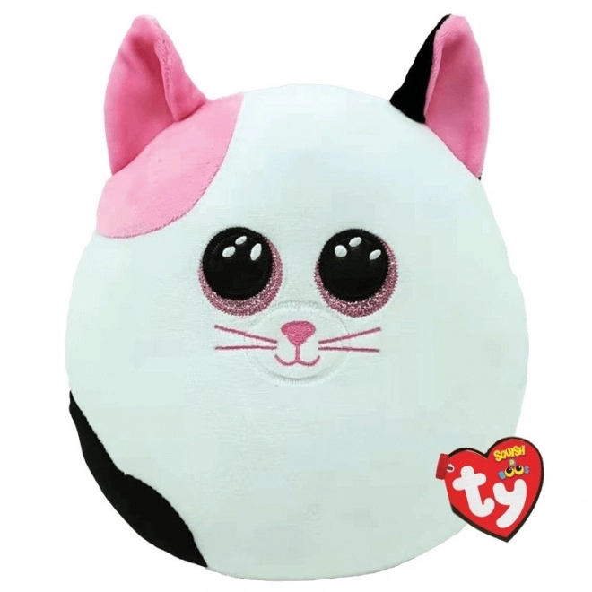 Plyšová hračka ty kotě 22 cm