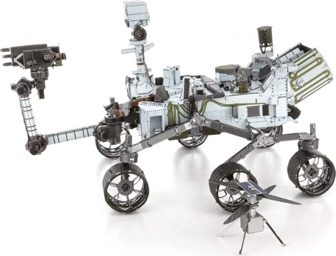 METAL EARTH 3D puzzle Mars Rover Perseverance & Ingenuity Helicopter