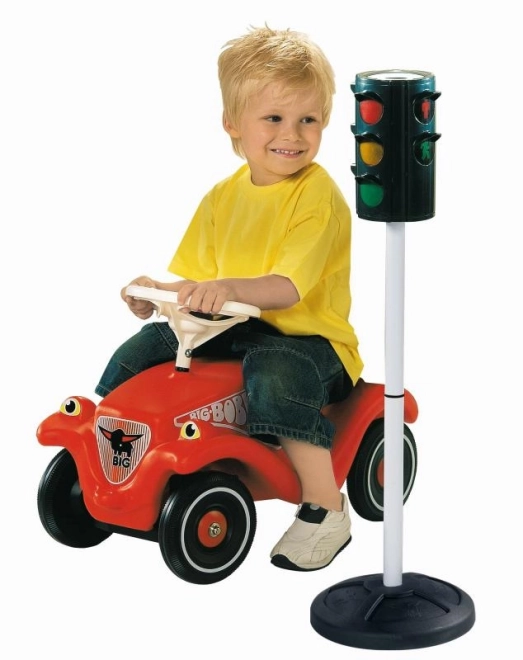 BIG semafor s automat. přepínáním světel