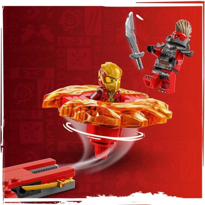 Lego Ninjago smocí spinner Spinjitzu Kai