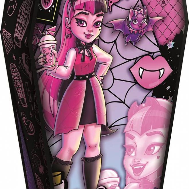 CLEMENTONI Puzzle Monster High: Draculaura 150 dílků
