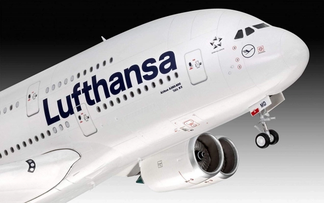 Plastikový model Airbus A380-800 Lufthansa New Livery