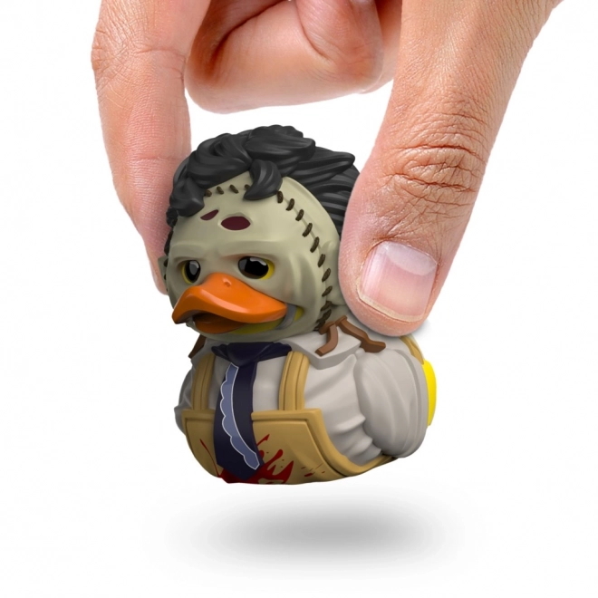 Sbírková kachnička Leatherface malá