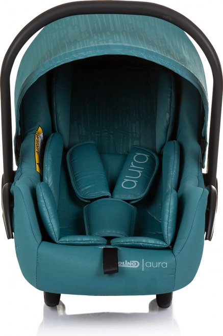 CHIPOLINO Autosedačka Aura i-Size 40-85cm – Teal