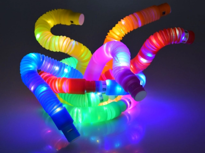 Svítící LED pop tube senzory