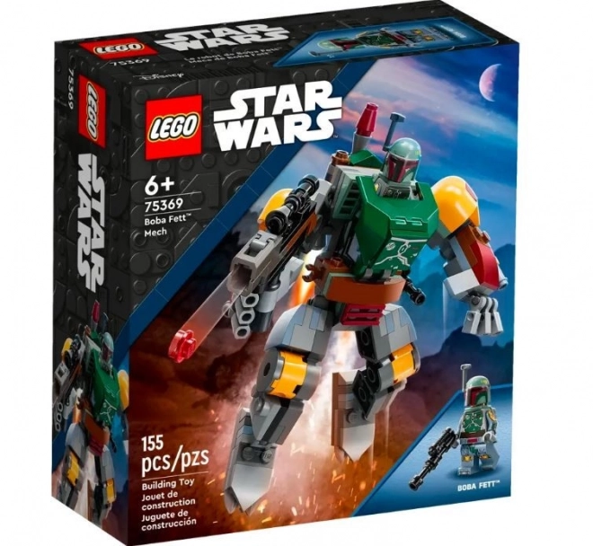 Star Wars kostky 75369 Mech Boba Fett