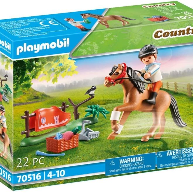 PLAYMOBIL® Country 70516 Sběratelský poník Connemara
