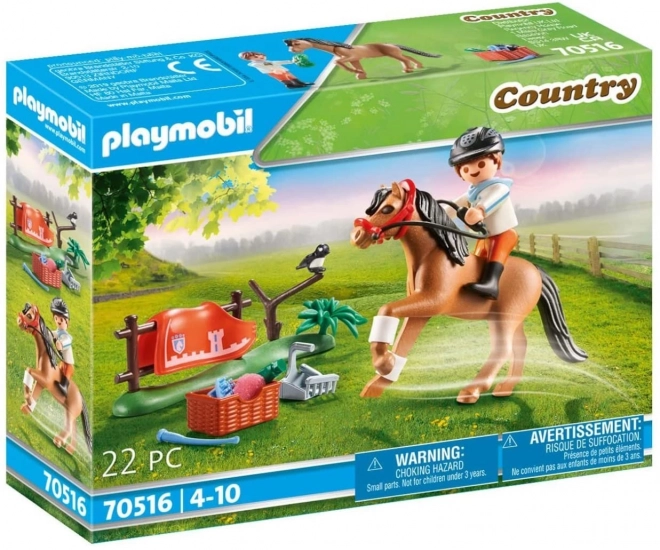 PLAYMOBIL® Country 70516 Sběratelský poník Connemara